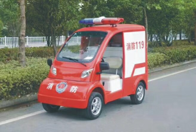 小身材大威力，看小型电动消防车如何助力社区安全