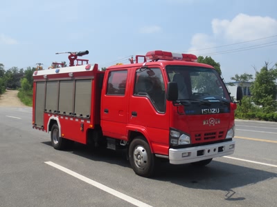 国六江特牌JDF5070GXFPM20/Q6型小型泡沫消防车主要技术参数及配置说明