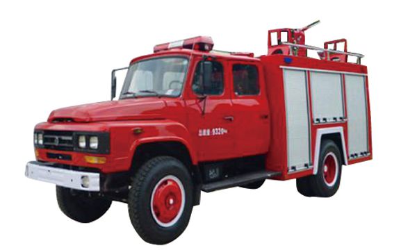 东风尖头四驱3.5吨越野森林消防车多少钱一辆？