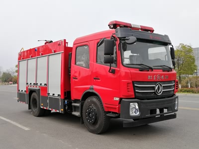 国六东风145水罐消防车（5吨）