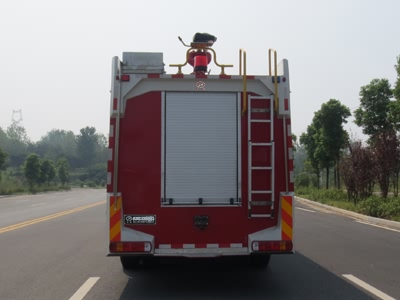 国五重汽豪沃24吨水罐消防车