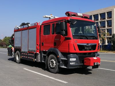 江特牌JDF5120TXFJY90型抢险救援消防车