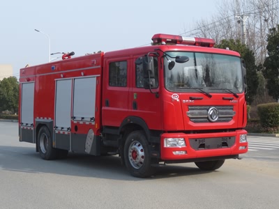 国六东风D9水罐消防车（8吨）