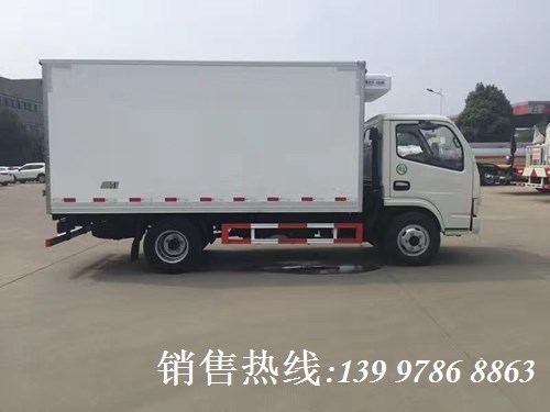 国五东风凯普特冷藏车(14立方米)