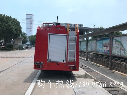 国五江铃2吨小型消防车
