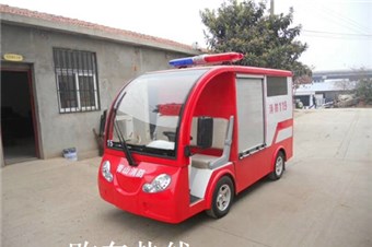 800L电动消防车