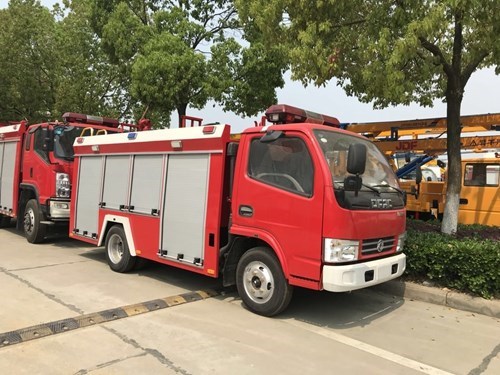 国五东风单排小型消防车