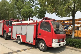 国五东风单排小型消防车