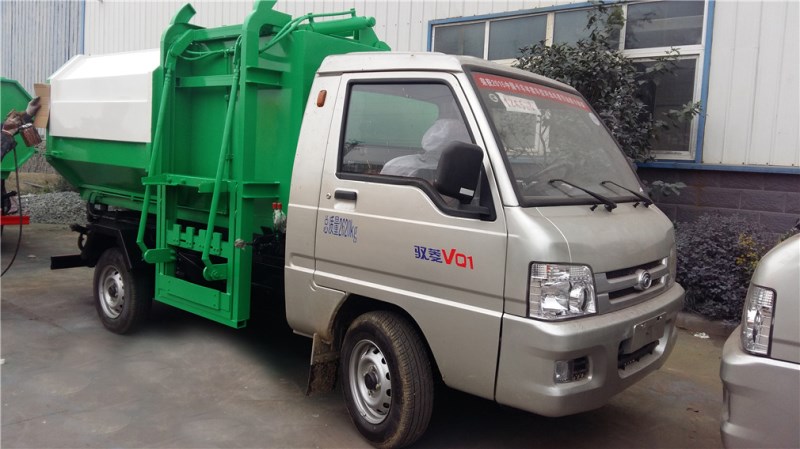 福田驭菱(3方)CLW5031ZZZB5挂桶垃圾车